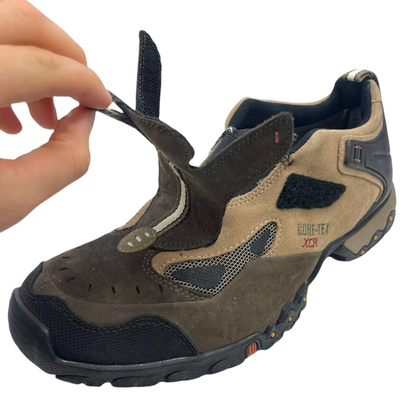2000s Clarks active air Gore-tex trainers