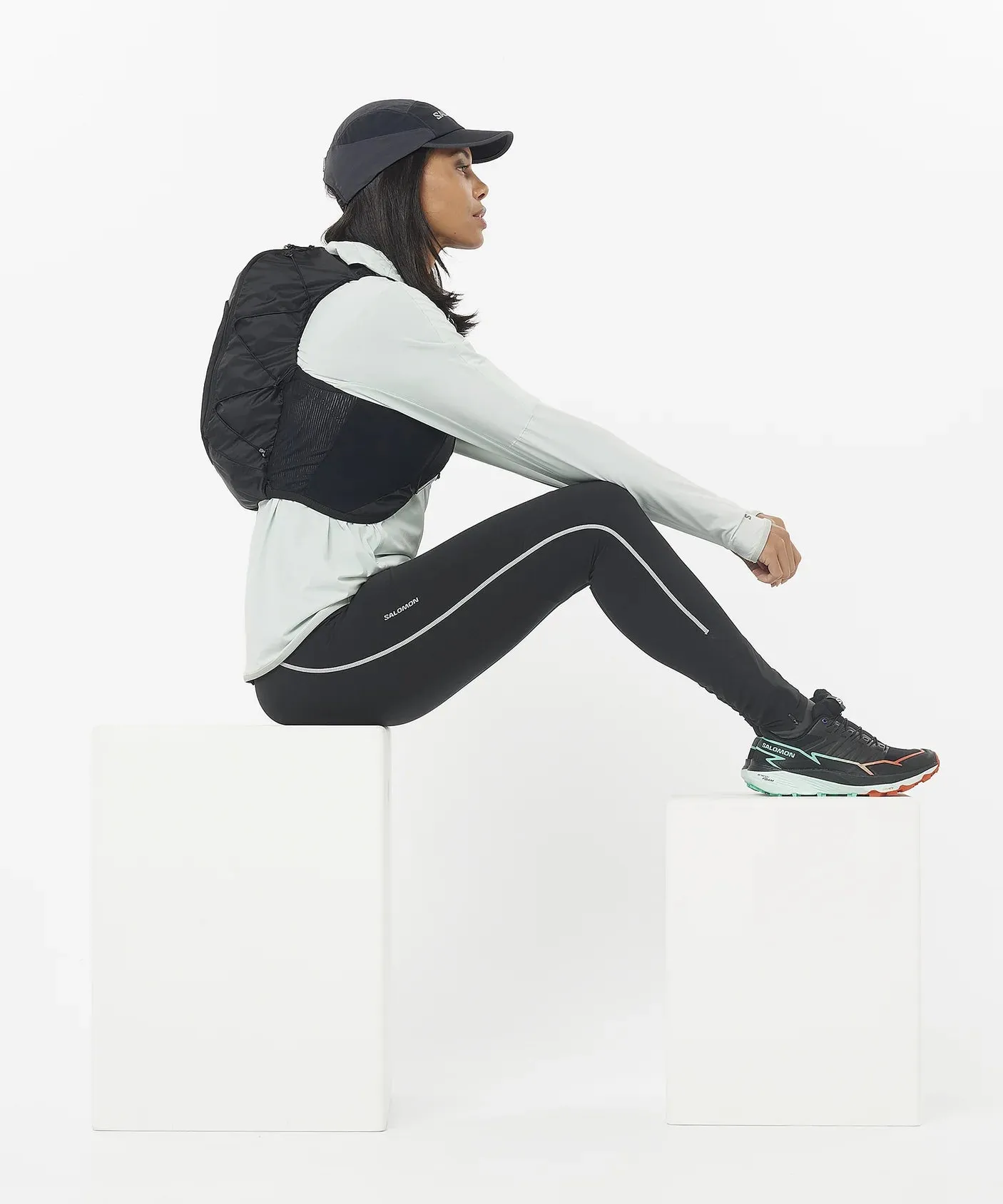Active Skin 12 Running Vest Set (Women's)