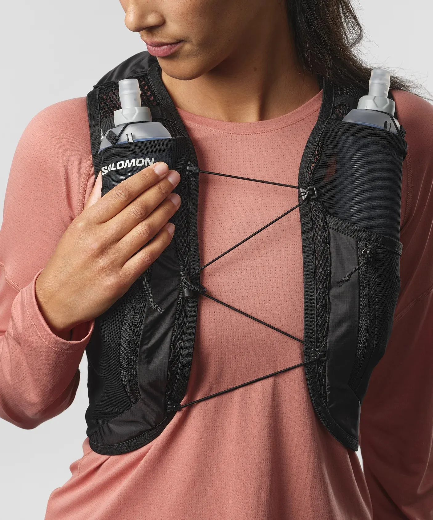 Active Skin 12 Running Vest Set (Women's)