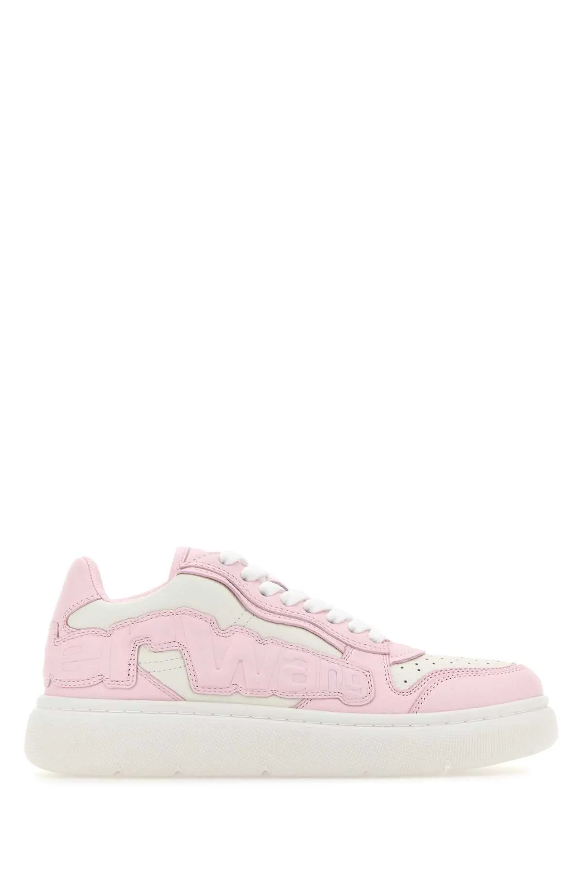 Alexander Wang Two Tone Leather Puff Sneakers