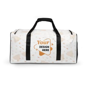 All-Over Print Duffle Bag