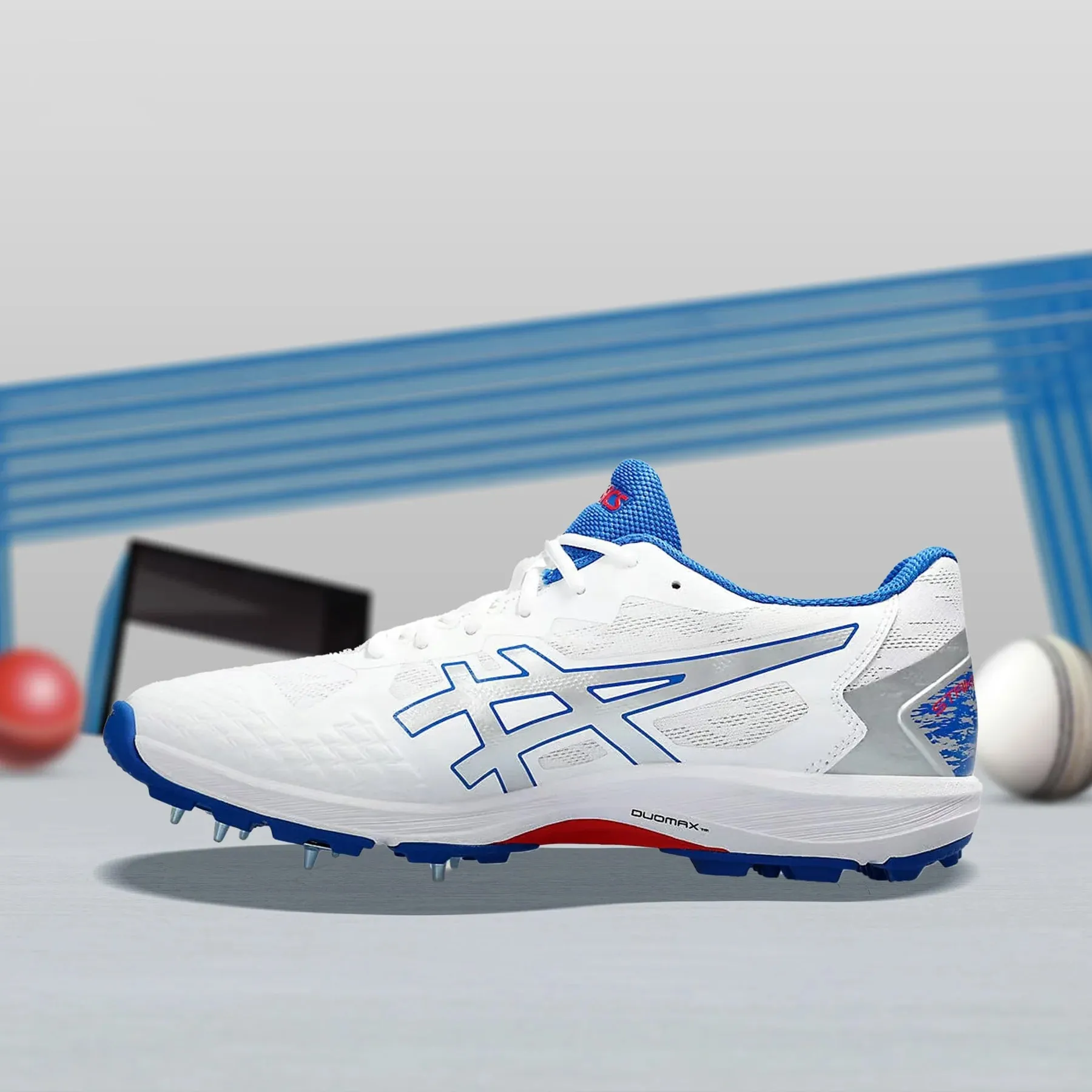 Asics Strike Rate FF Cricket Shoes - DOD