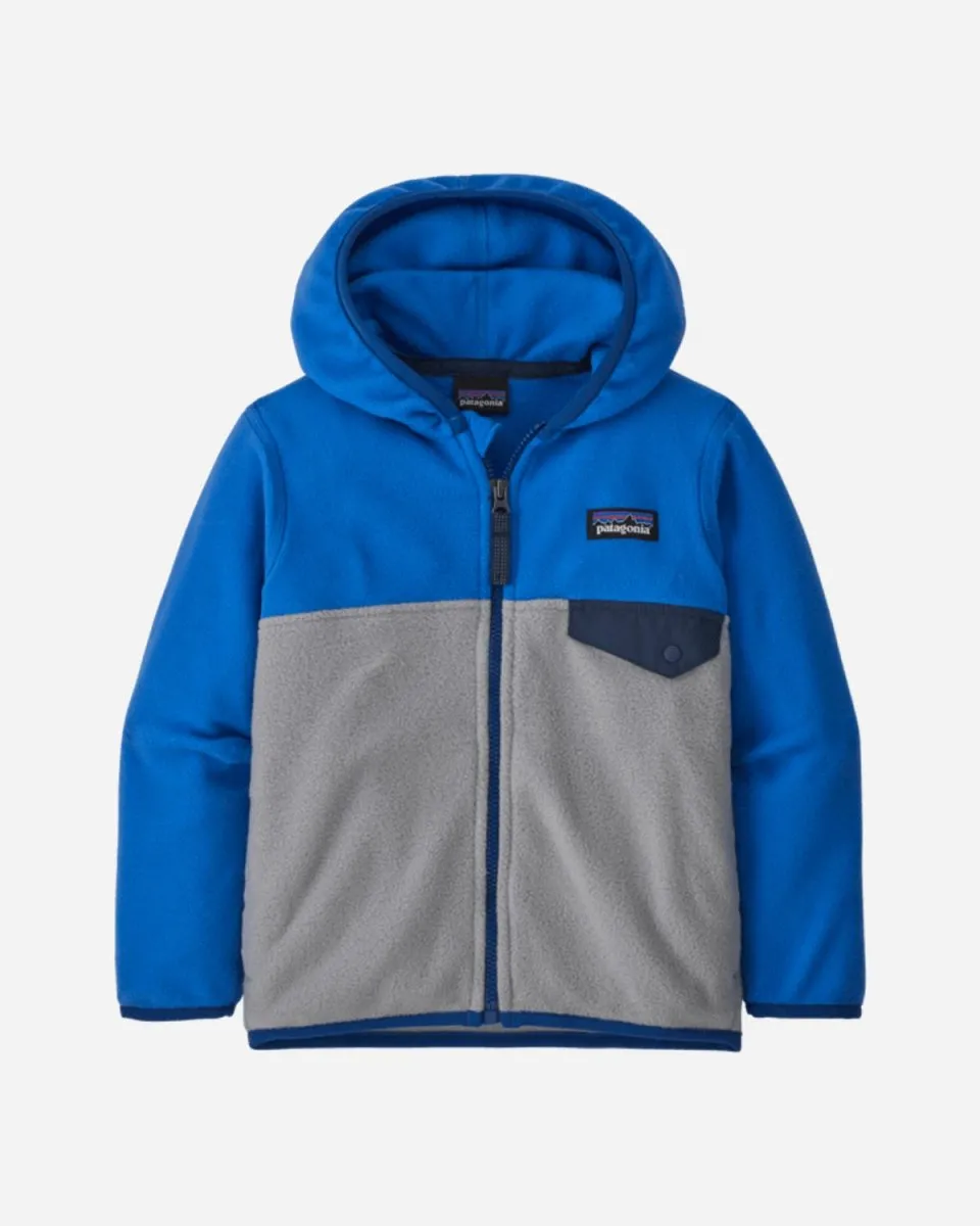 Baby Micro D Snap-T Jacket - Salt Grey