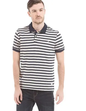 Bayisland Striped Muscle Fit Polo Shirt