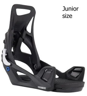 binding Burton Step On Smalls - Black - unisex junior