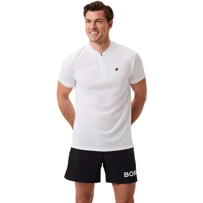 Björn Borg Ace Performance Zip Polo