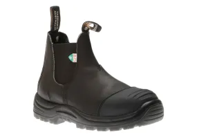 Blundstone 168 - Work & Safety Rubber Toe Cap Black Boot