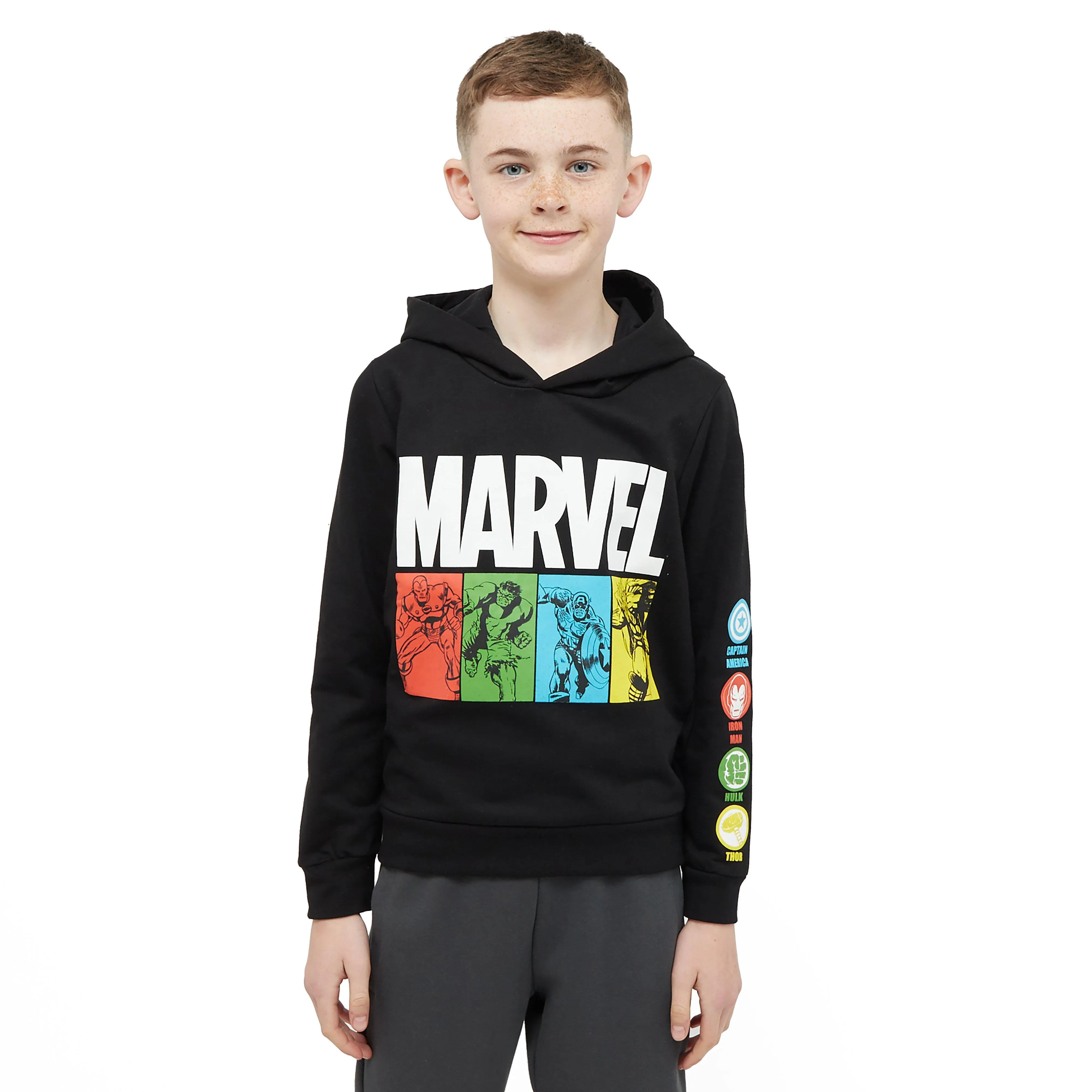 Bm fashions Kids' Marvel Hoodie | Ultimate Outdoors