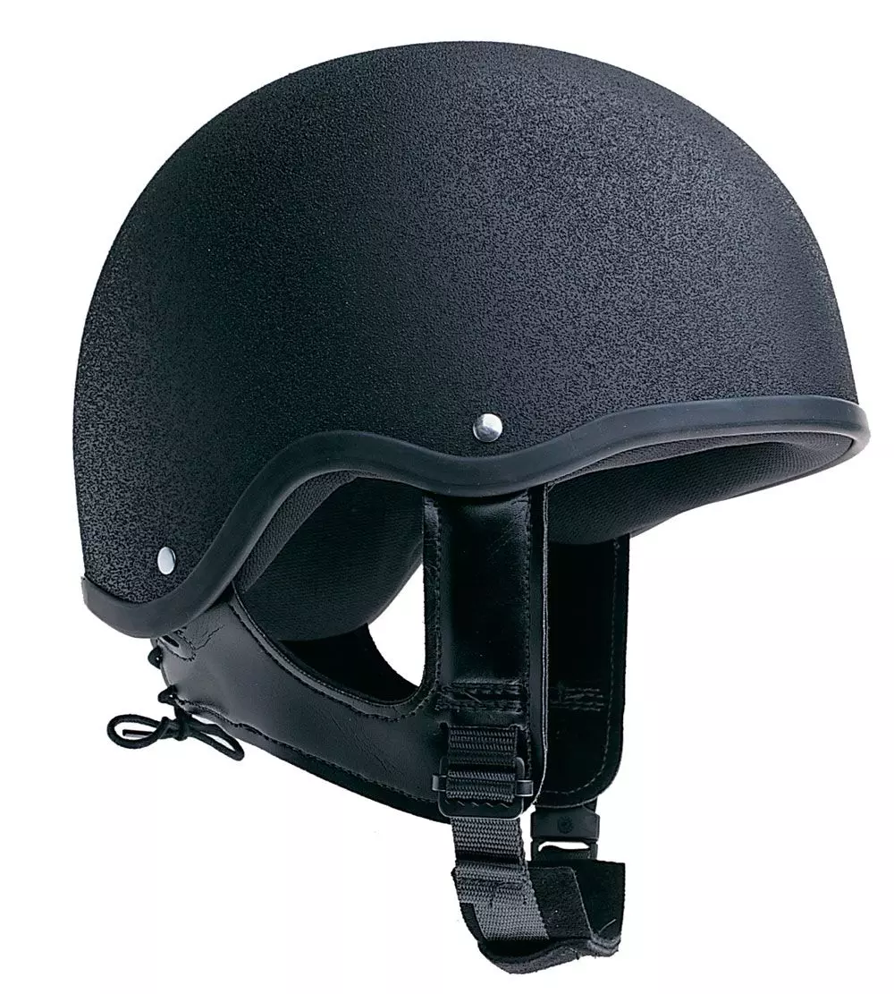 Champion Euro-Deluxe Plus Jockey Skull Helmet Childs Sizes 51 to 55cm