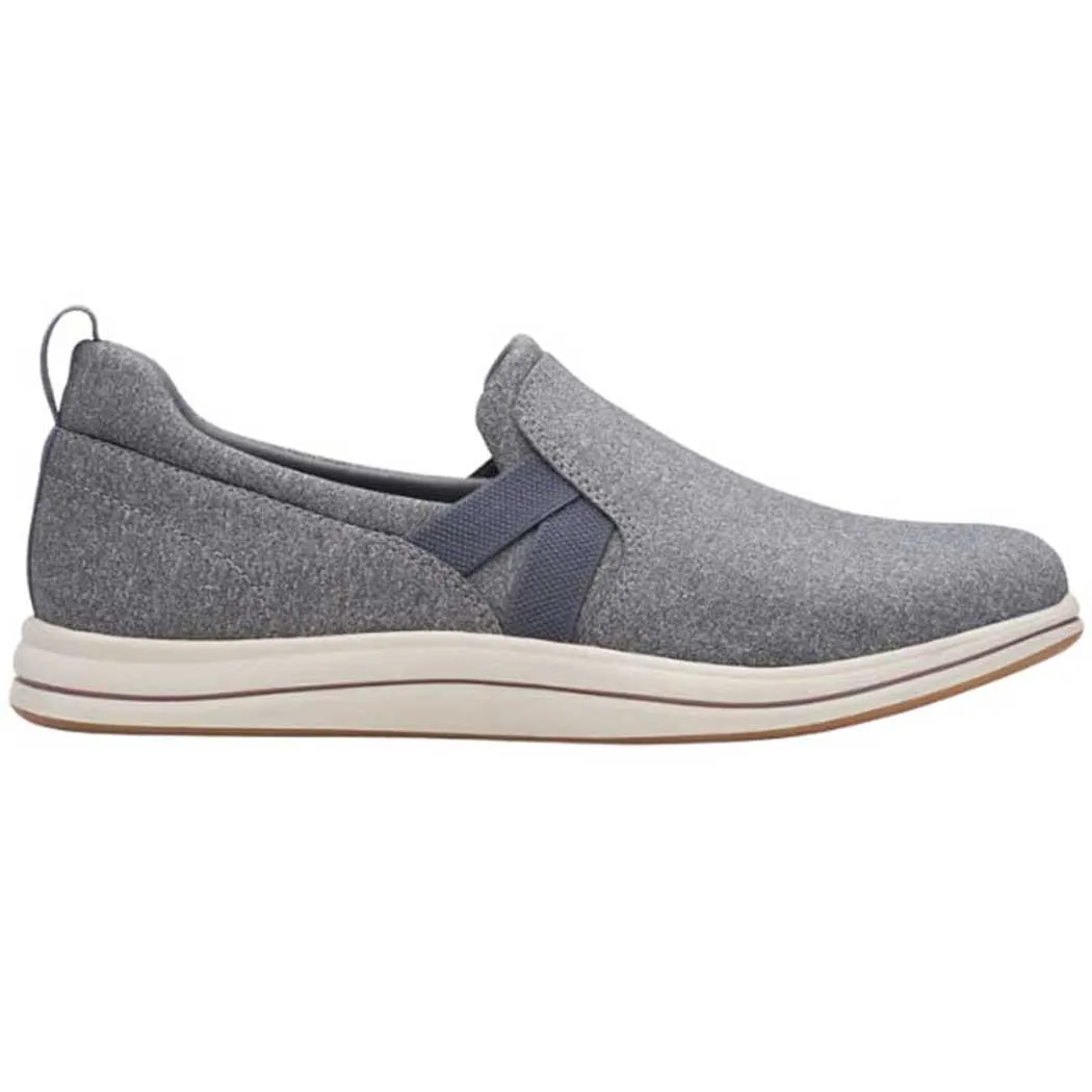 Clarks Breeze Bali Slip-On Dark Grey (Women's)