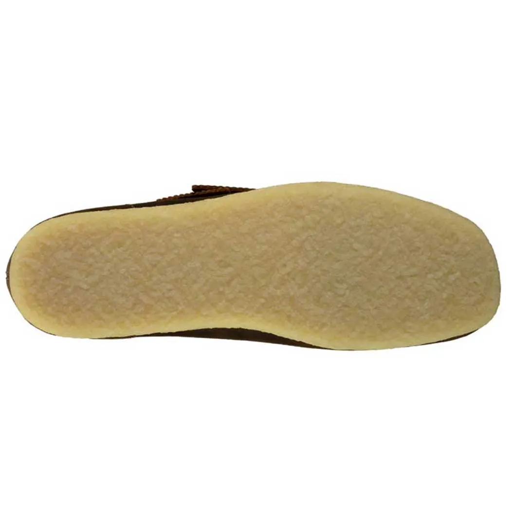 Clarks Wallabee Low Lace-Up Beeswax (Men's)