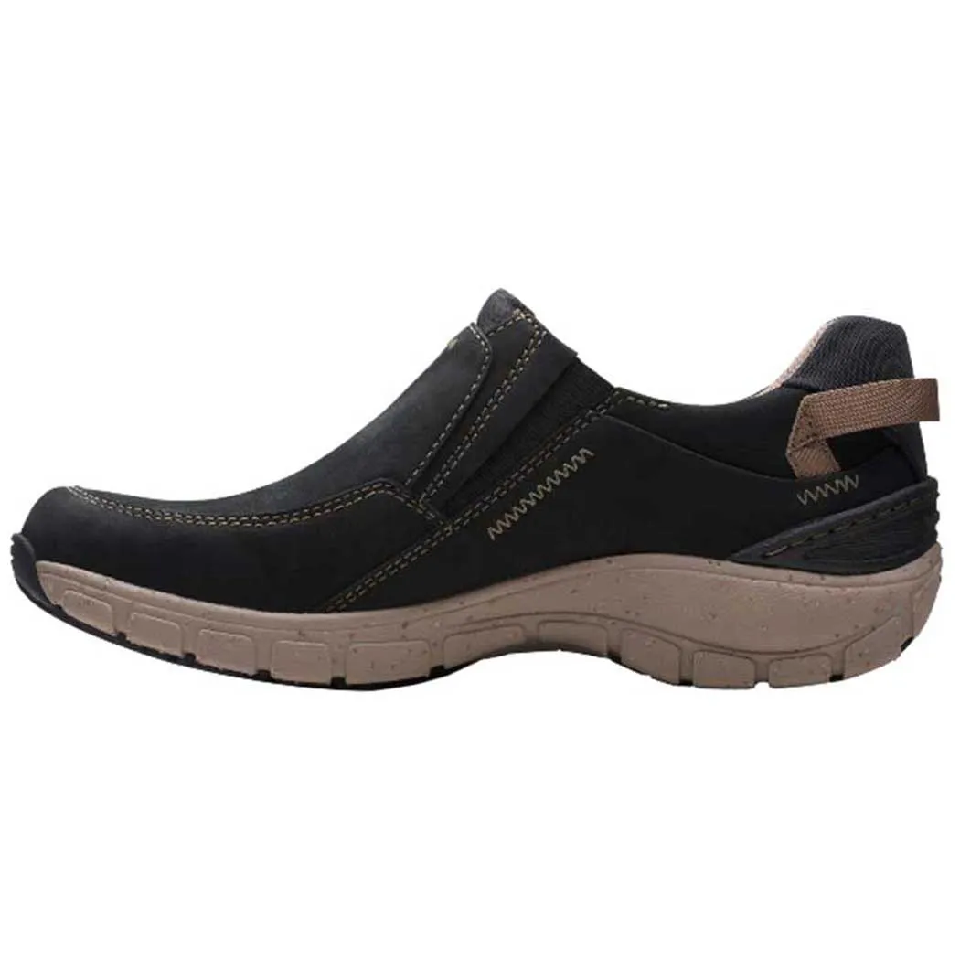 Clarks Wave PlateauAP Slip-On Black (Women's)