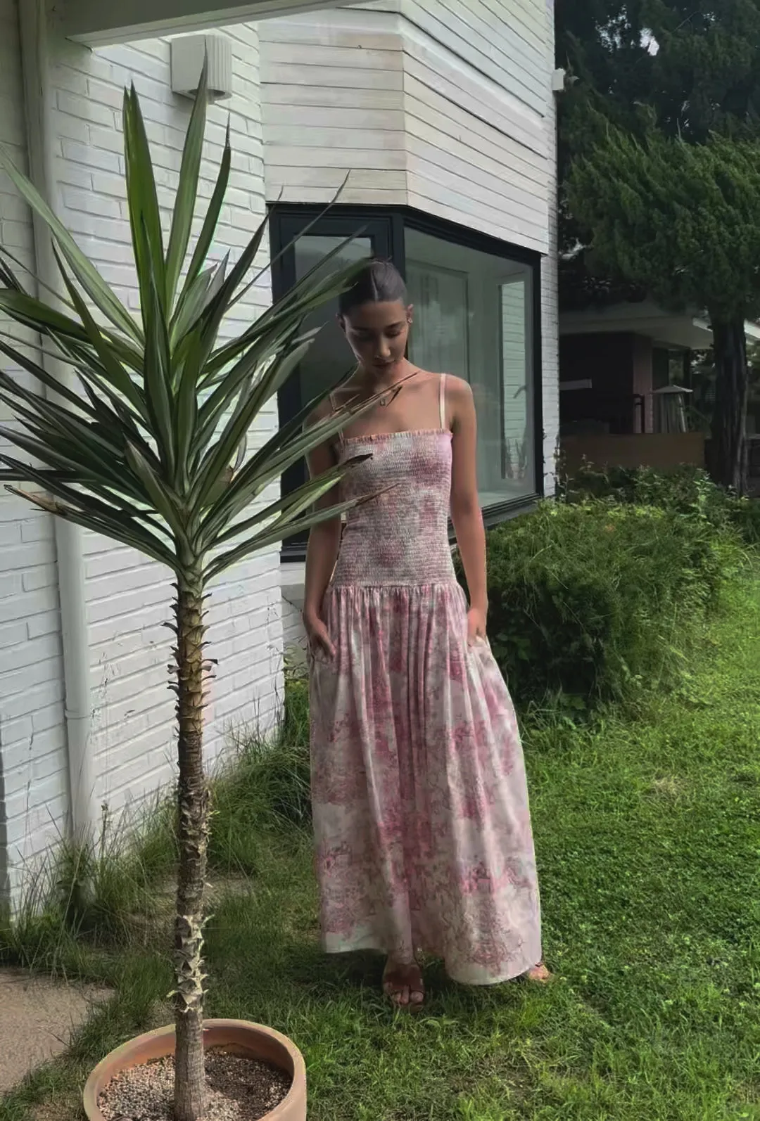CRETE DRESS