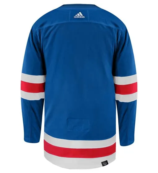 Customizable New York Rangers Adidas Primegreen Authentic NHL Hockey Jersey     