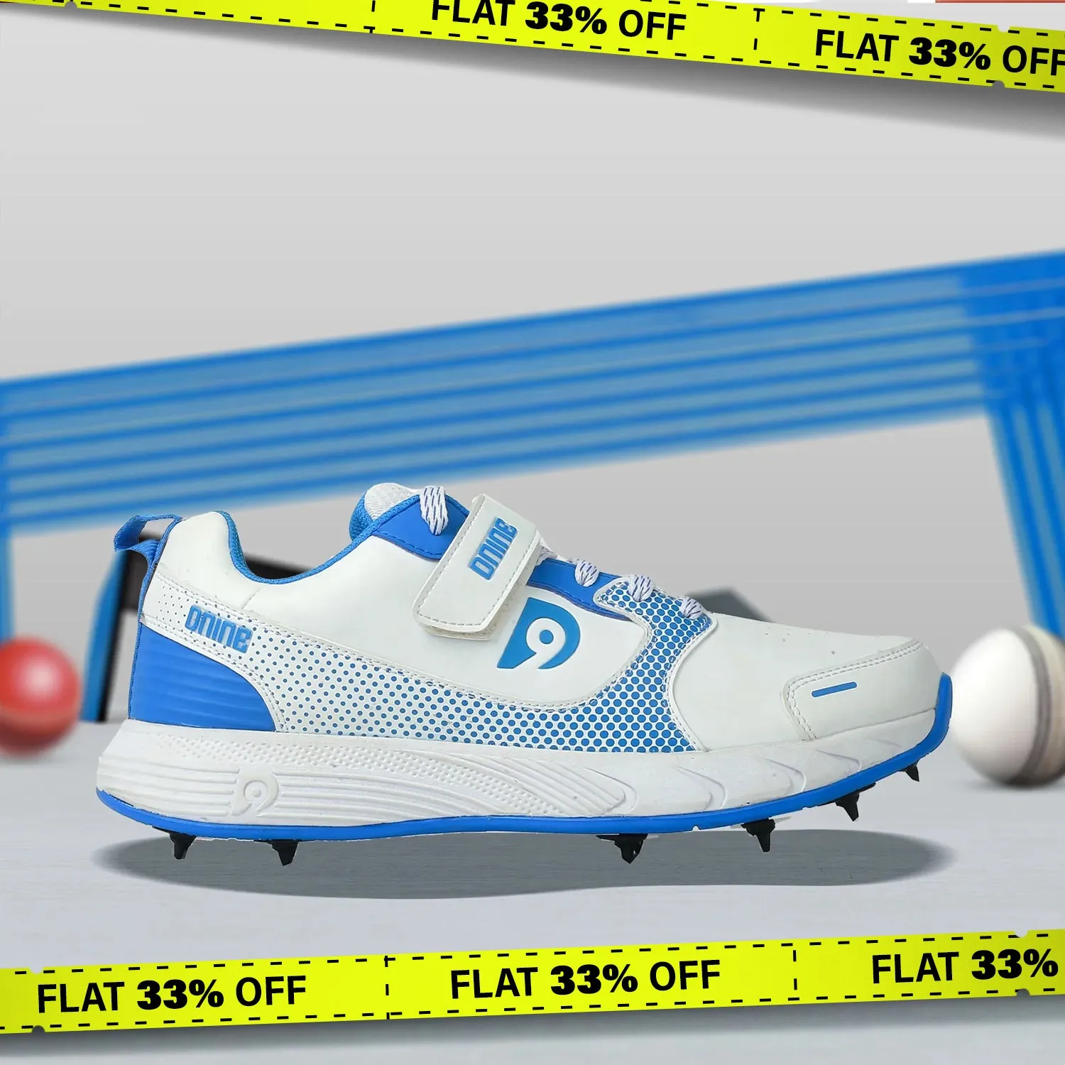 D9 Sports Force Cricket Shoes for Men - DOD