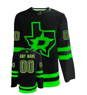 Dallas Stars Adidas Authentic Third Alternate 2020 NHL Hockey Jersey     