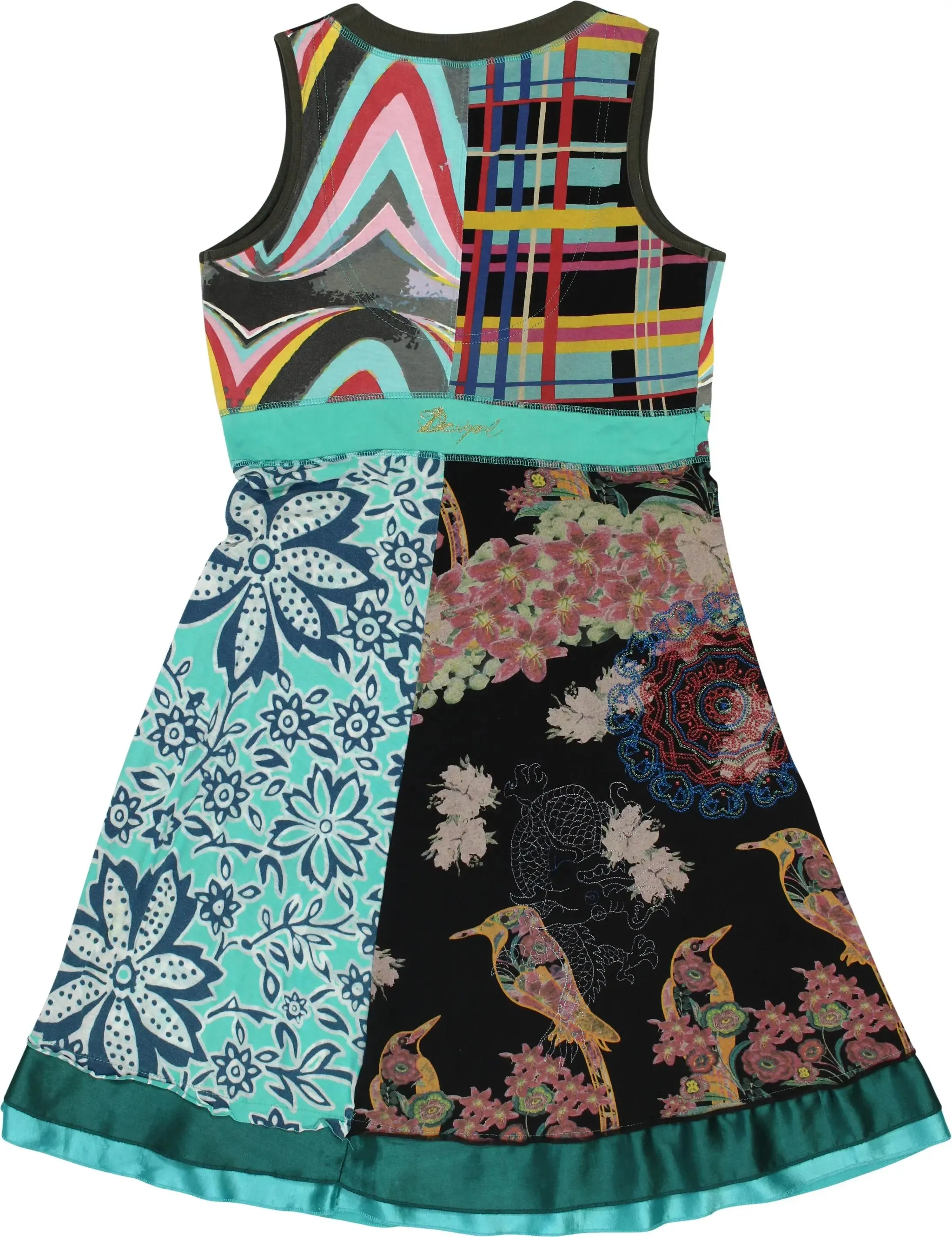 Desigual Dress | ThriftTale