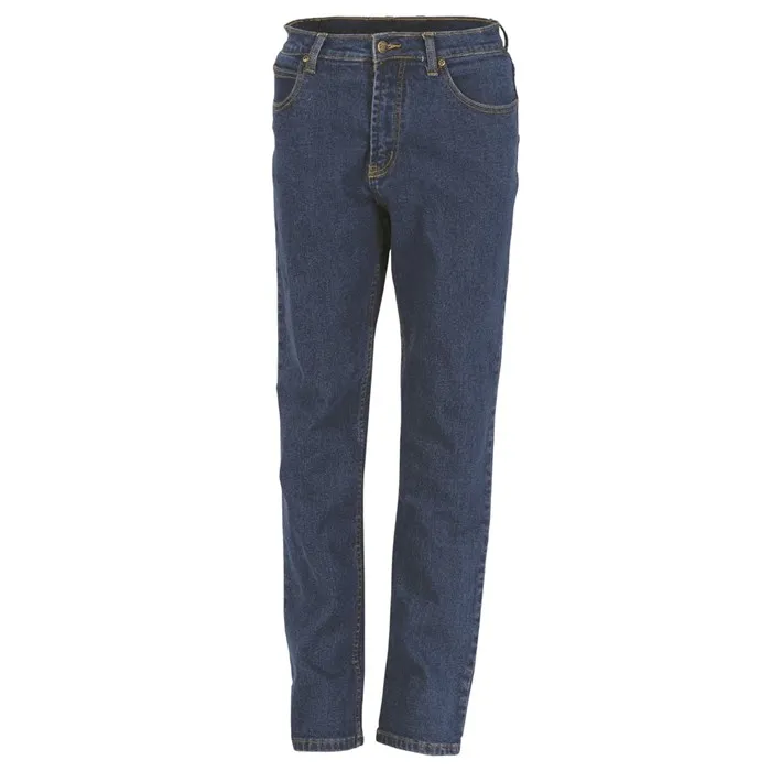 DNC Ladies Denim Stretch Jeans 95% Cotton 5% Spandex 13.75 OZ Denim