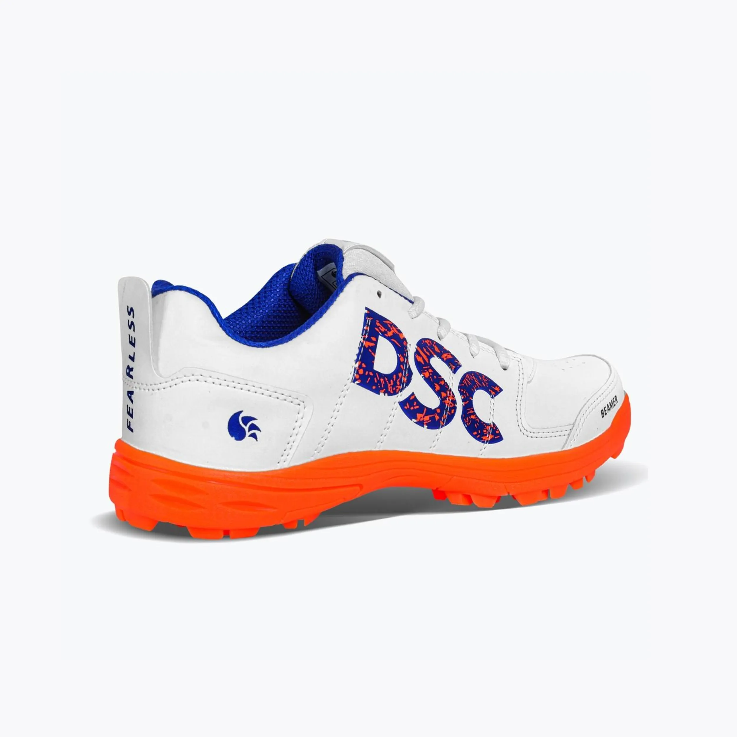 DSC Beamer Cricket Spike Shoes (Orange) - DOD