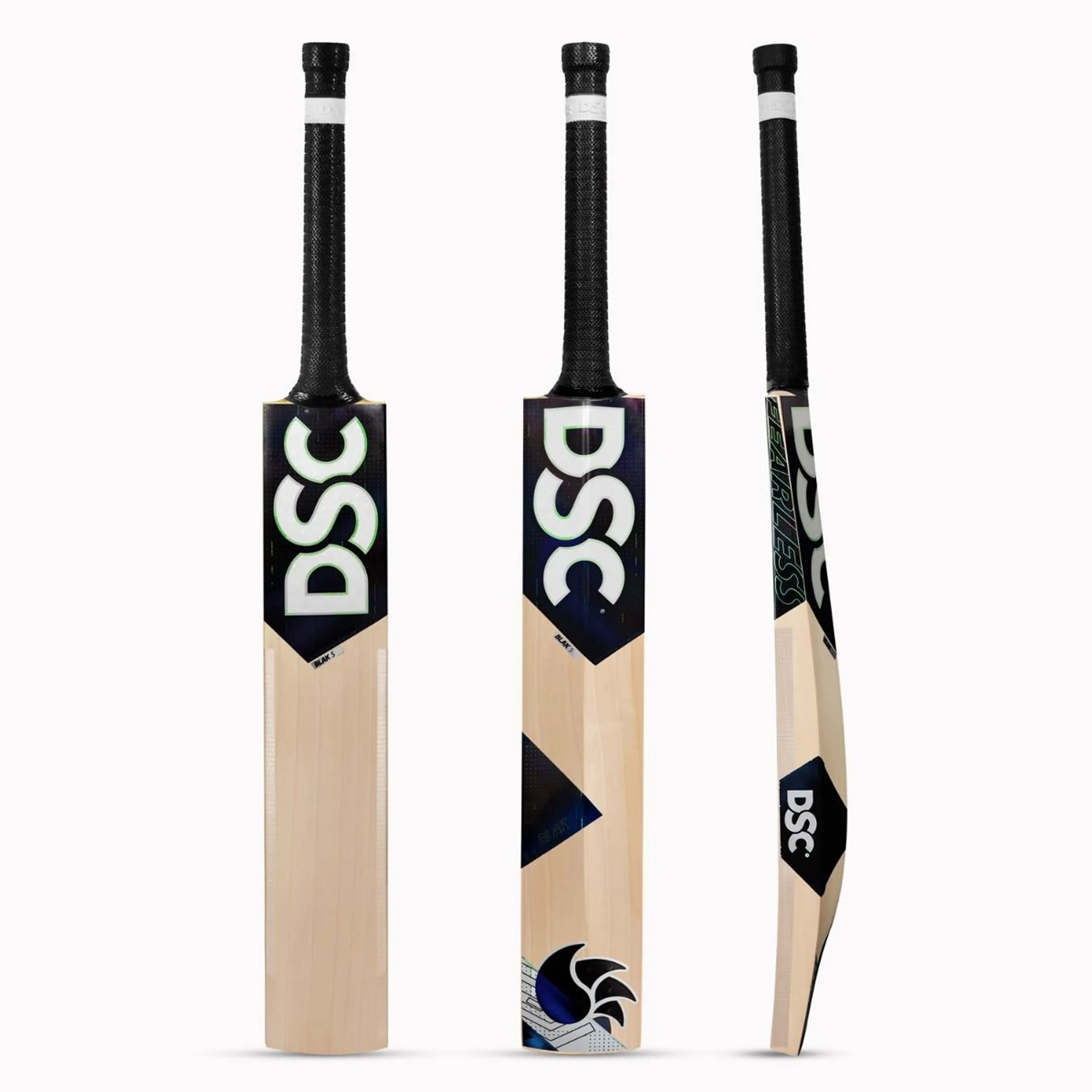 DSC BLAK 5 English Willow Cricket Bat -SH