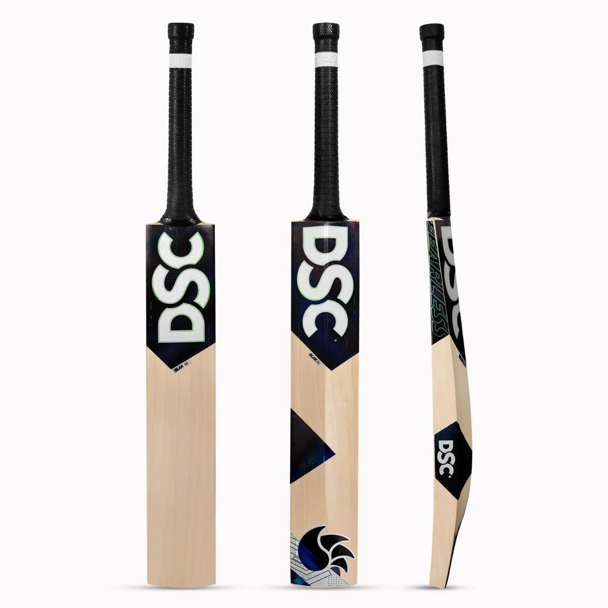 DSC BLAK 65 English Willow Cricket Bat -SH
