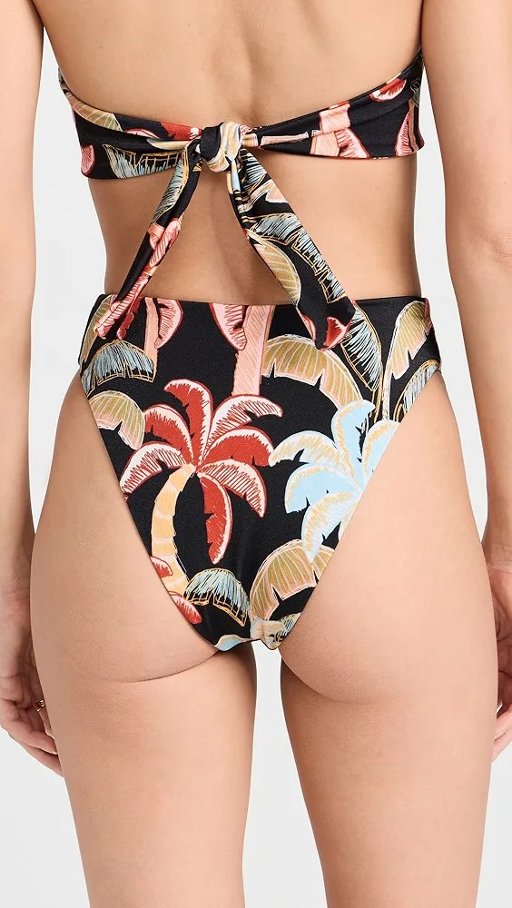FARM Rio   Coconut Night Bikini Bottoms 