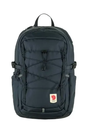 Fjallraven backpack Skule 20 navy blue color