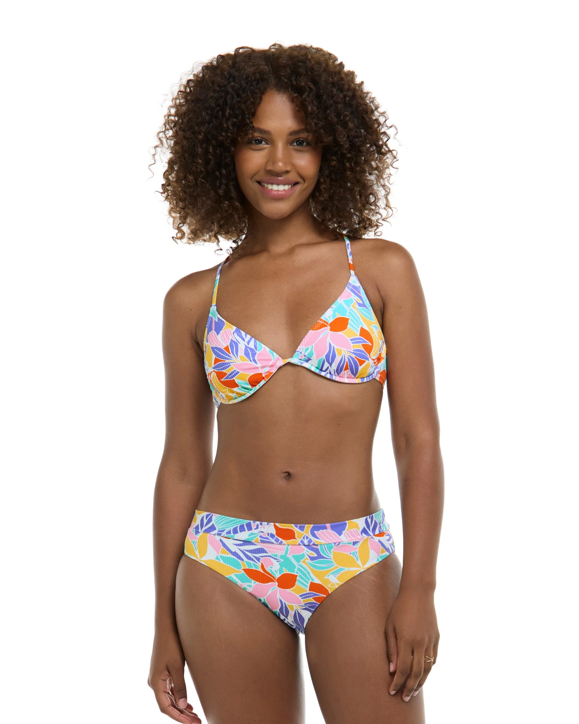 Floret Patsy Bikini Top - Multi / Floret