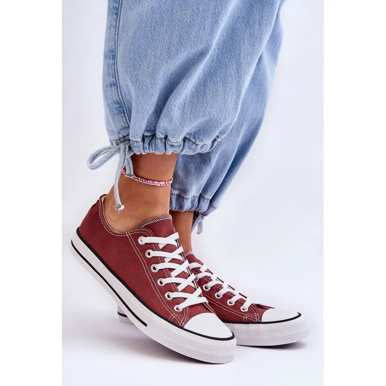 FR1 Women's Classic Low Top Sneakers Brown Vegas