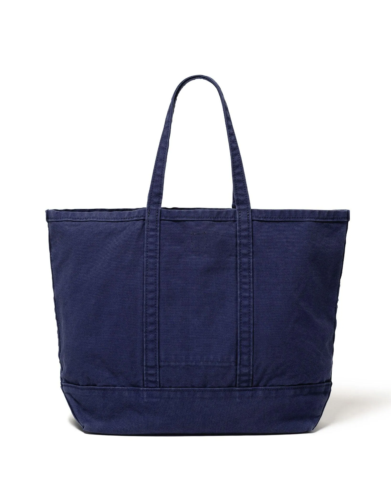 Garment Dyed Tote Bag Blue