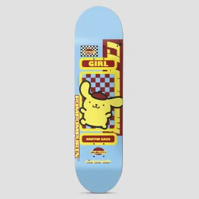 Girl 8.5 Griffin Gass Hello Kitty Sanrio Tokyo Speed Skateboard Deck