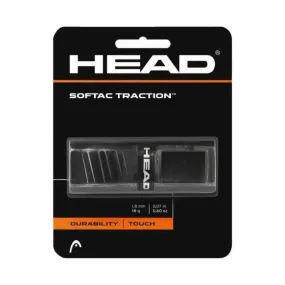 Head Softac Traction Replacement Tennis Racquet Grip (Pc.1)