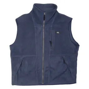 HELLY HANSEN Mens Fleece Gilet Blue XL