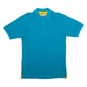 HELLY HANSEN Mens Polo Shirt Blue M