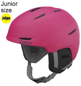 helmet Giro Neo Mips - Mat Bright Pink - girl´s