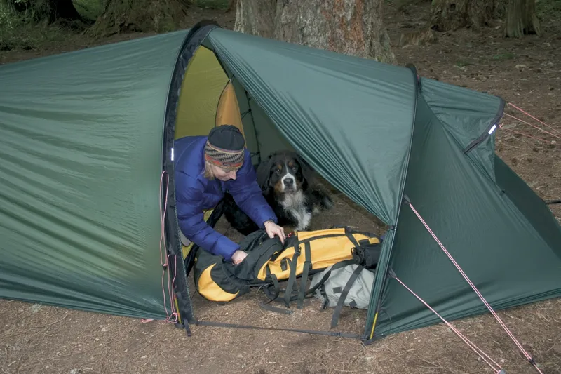 Hilleberg Nallo 2 GT Tent - Sand