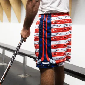 Hockey Beckett™ Shorts - Stars & Stripes 