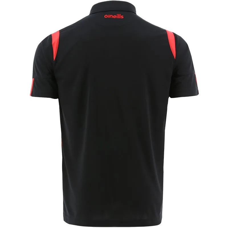Kids' Loxton Polo Shirt Black / Red