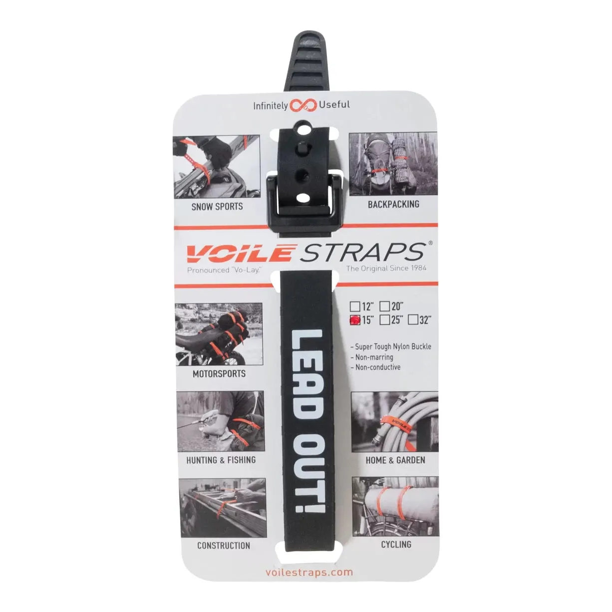 Lead Out Racelite Saddle Bag