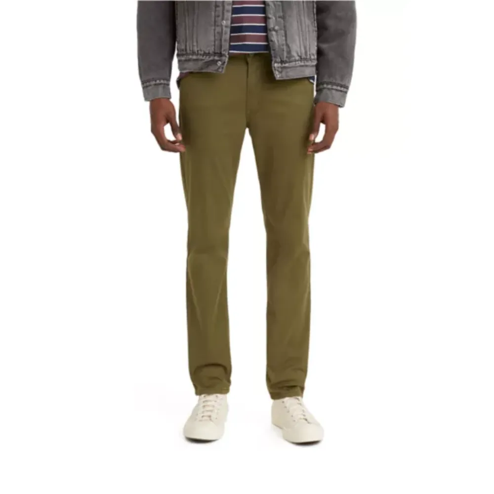Levi's Mens 511 Slim Jeans | Olive Wash | Shop Online
