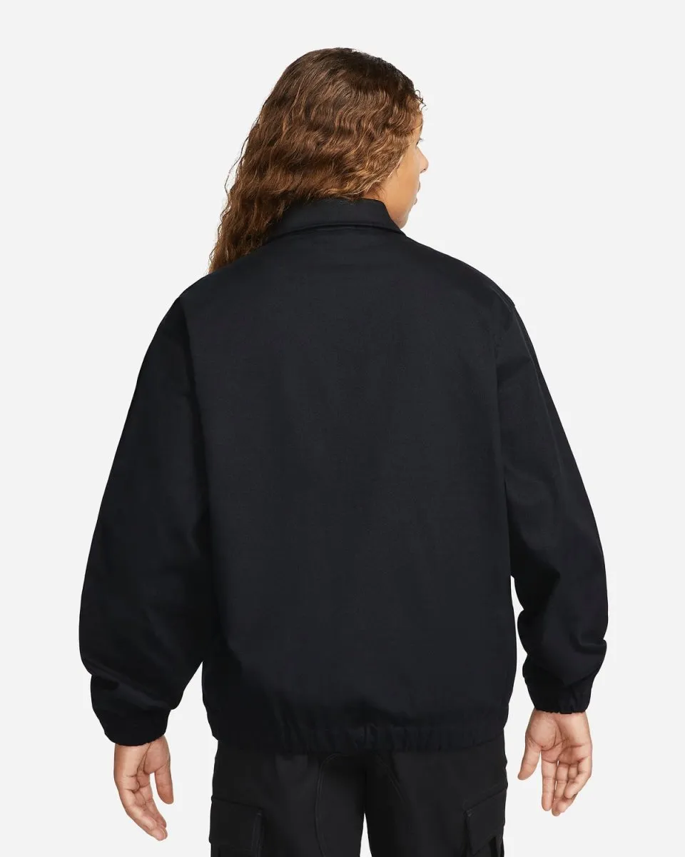 Lightweight Skate Jacket - Black/White