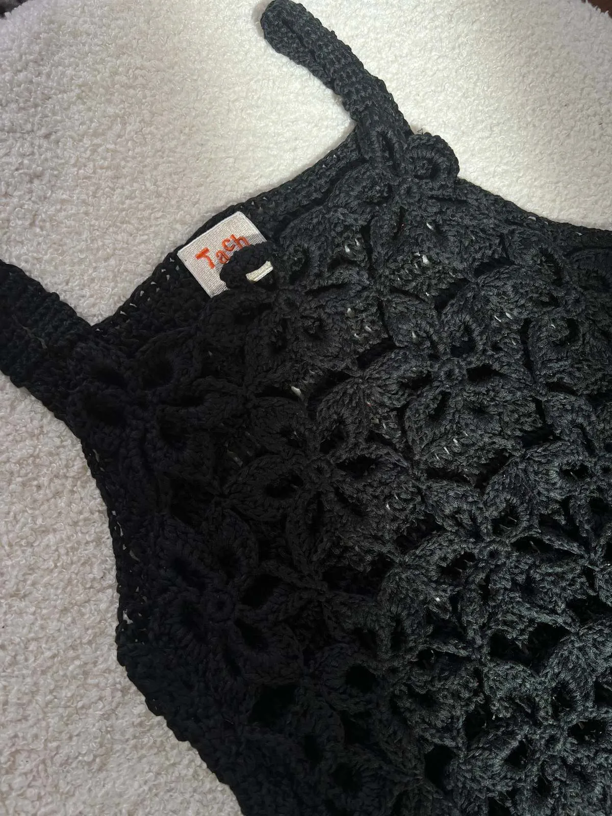 Lisbeth Crochet Dress