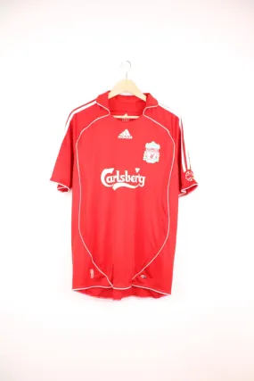 Liverpool 2006/07 Home Football Top