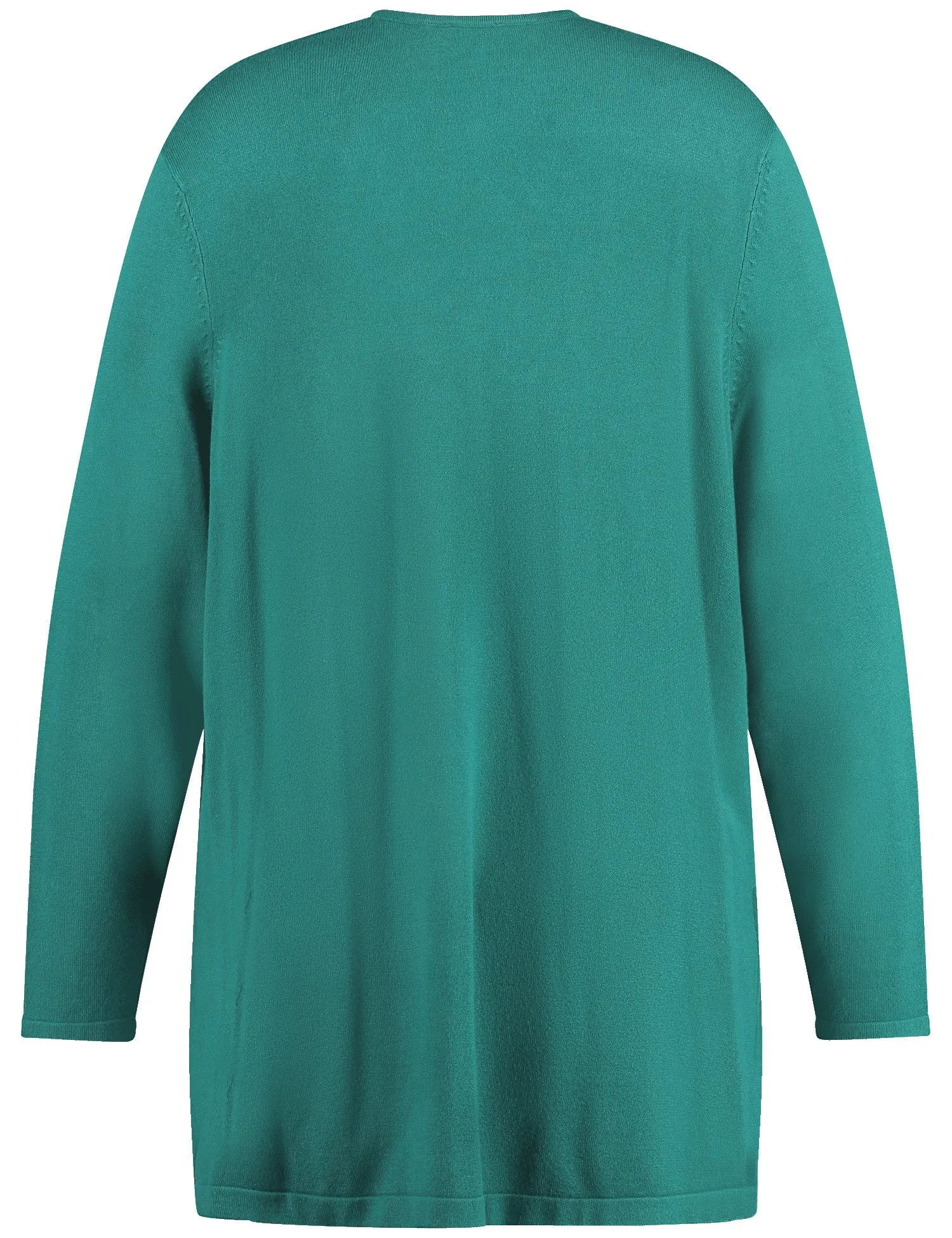Long basic cardigan
