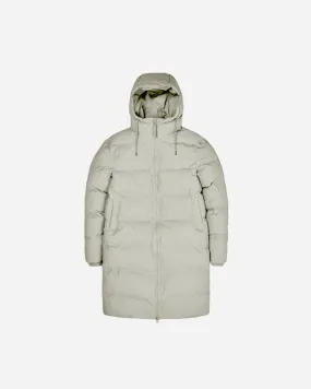 Long Puffer Jacket 2022 - Cement