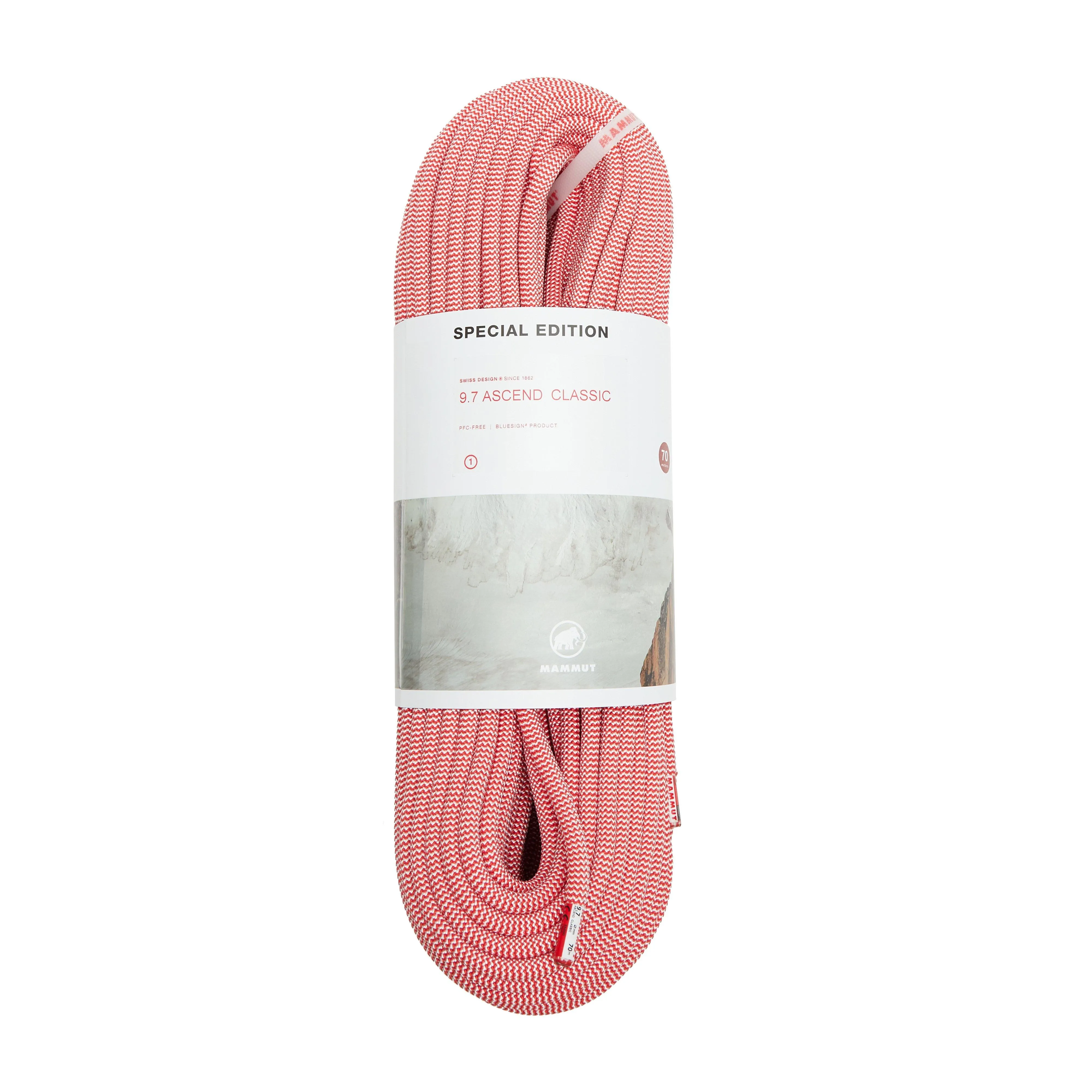 Mammut 9.7mm Ascend Classic Rope 70m | Ultimate Outdoors