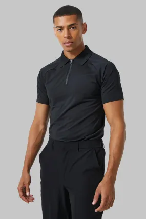 Man Active Golf Slim Fit Polo