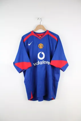 Manchester United 2005/06 Nike Football Shirt