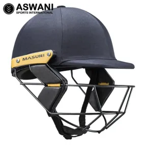 Masuri T Line Cricket Helmet, with Steel Grille, Junior