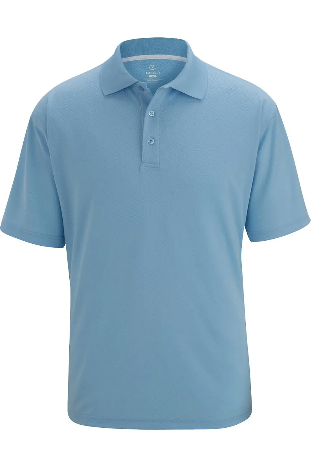 Men's Hi-Performance Polo - Light Blue